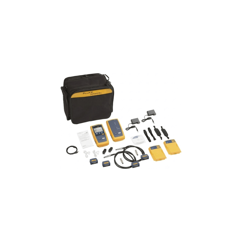Certificador DSX-5000 FLUKE Cat5e/6/6A 1 GHz WiFi | Precio México - Envío Inmediato | LM Soluciones