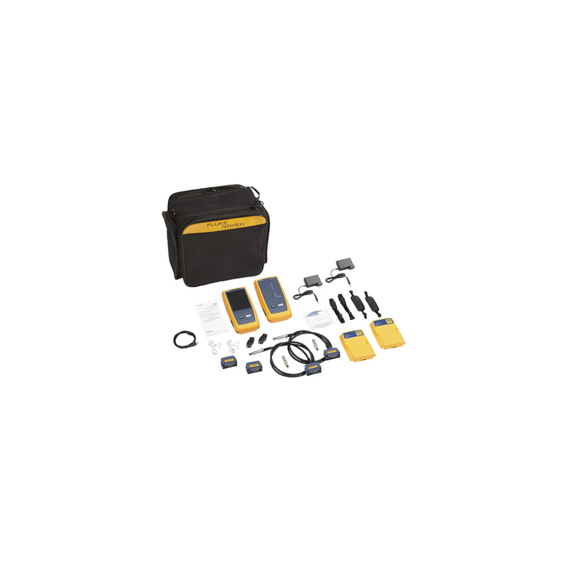 Certificador DSX-8000 Fluke Networks Cat5e a Cat8 Nivel VI