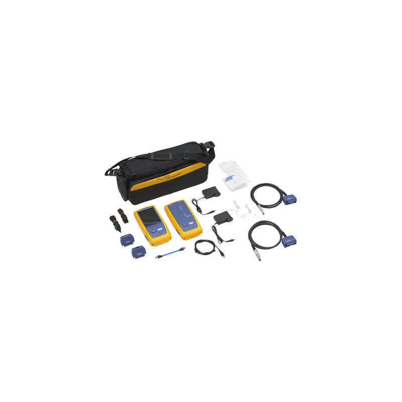 Certificador DSX-602 FLUKE Cat5e/6/6A 500 MHz WiFi | Precio México - Envío Inmediato | LM Soluciones