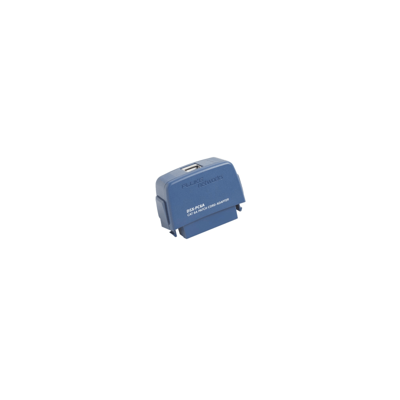 Adaptador DSX Fluke Networks para Enlaces Cat6A