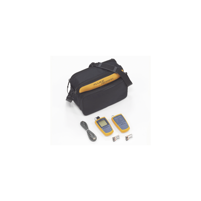 Kit Verificación SimpliFiber Fibra Óptica Monomodo FLUKE NET | Precio México - Envío Inmediato | LM Soluciones