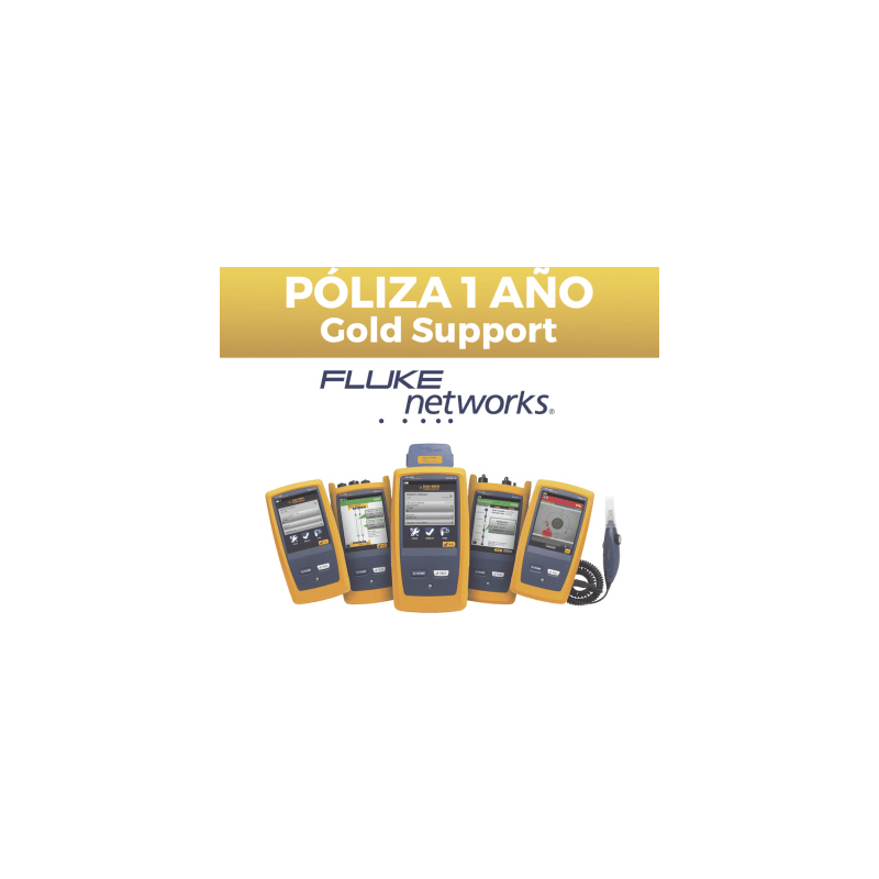Soporte Gold para Certificador DSX2-8000QIINT Fluke Networks