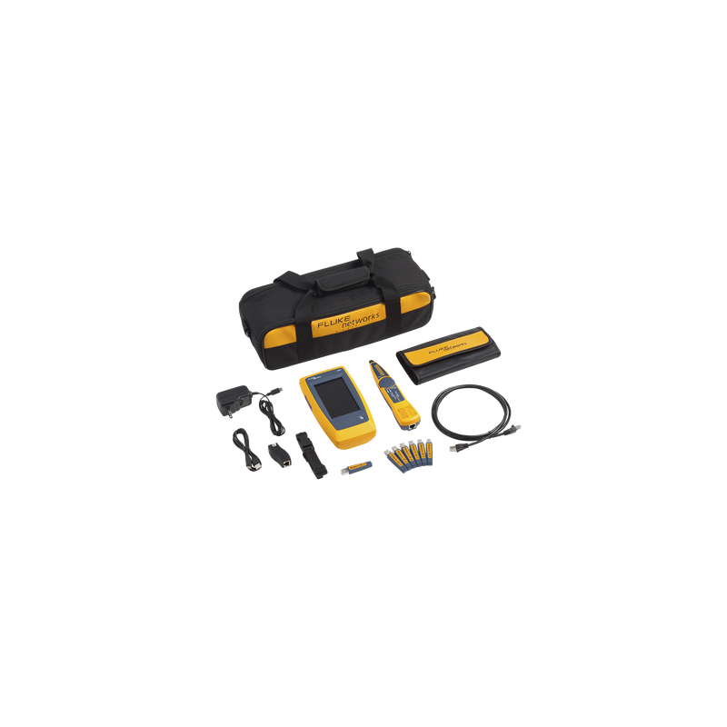 Kit Calificador de Red LinkIQ Fluke Networks 10Gbps | Precio México - Envío Inmediato | LM Soluciones