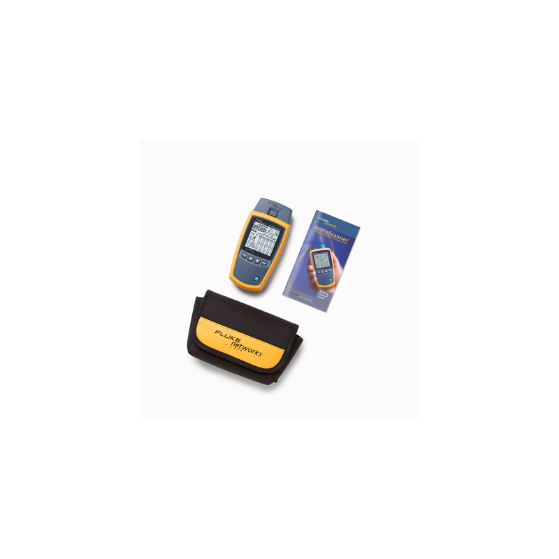 Verificador Red MicroScanner2 Monterrey - Fluke Stock | Precio México - Envío Inmediato | LM Soluciones