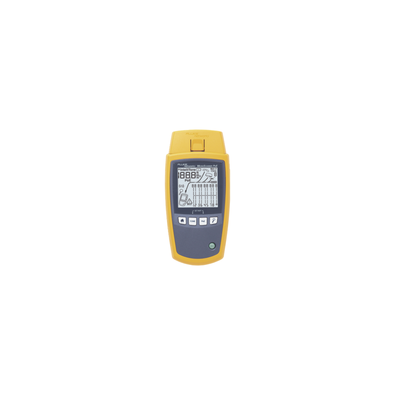 Verificador MicroScanner PoE Fluke Networks para Redes PoE | Precio México - Envío Inmediato | LM Soluciones