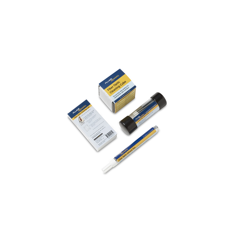 Kit Limpieza Fibra Óptica Fluke Networks 260 Procesos | Precio México - Envío Inmediato | LM Soluciones