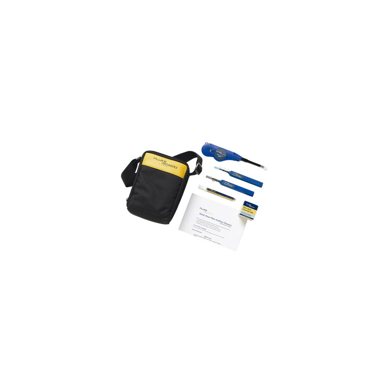 Kit Limpieza Fibra Óptica Fluke Networks 2150 Procesos | Precio México - Envío Inmediato | LM Soluciones