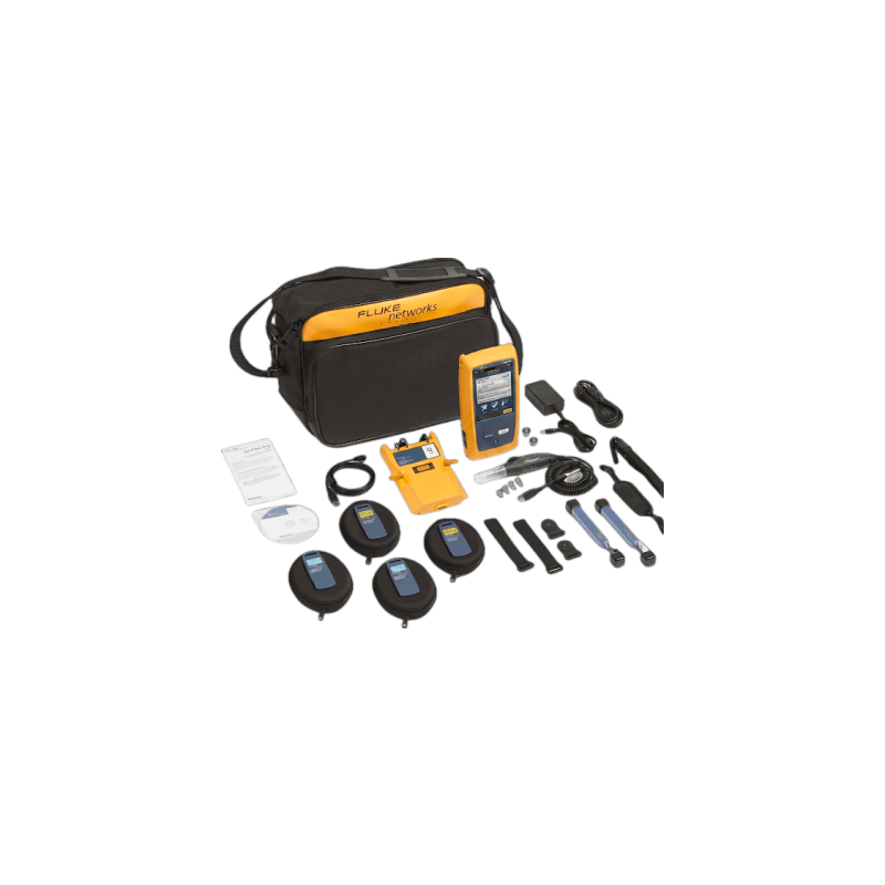 OTDR OptiFiber Pro Fluke Networks Tier 2 4 longitudes de ond