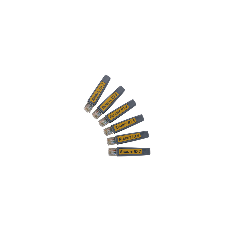 Kit de Identificadores ID Remotos 2-7 para MicroScanner PoE