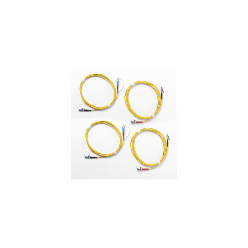 Kit Cables Referencia Monomodo CertiFiber Pro Fluke 2m | Precio México - Envío Inmediato | LM Soluciones