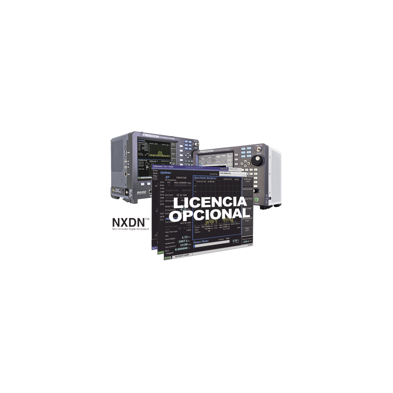Opción Software NXDN para R8000/R8100 – FREEDOM COMMUNICATIO | Precio México - Envío Inmediato | LM Soluciones