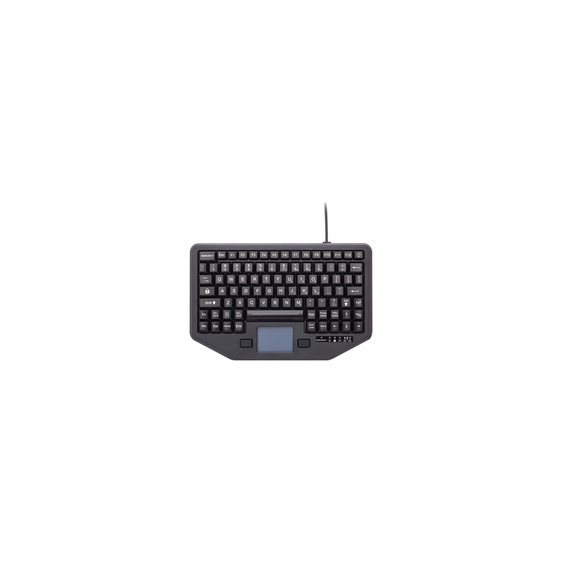 Teclado con Panel Táctil Integrado 