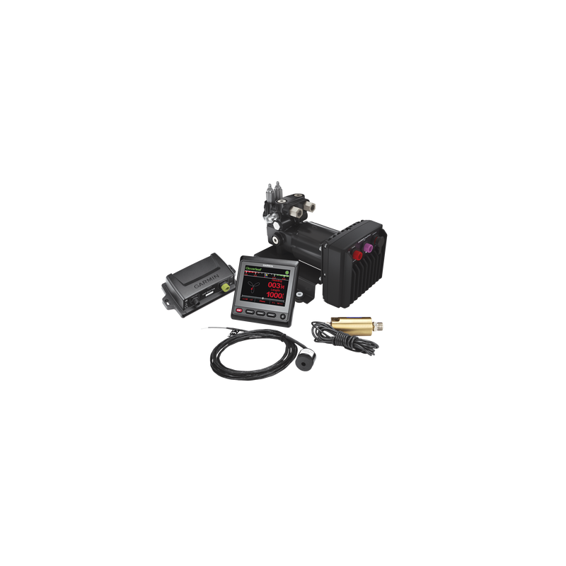 kit de Piloto automático  con caja de control Reactor™ 40,  pantalla GHC 20 y bomba SmartPump.  