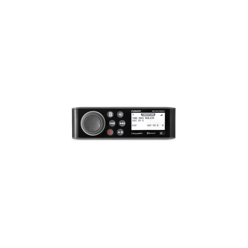 Sistema Audio Marino MS-RA70 Garmin - 200W, Bluetooth, IPX7 | Precio México - Envío Inmediato | LM Soluciones