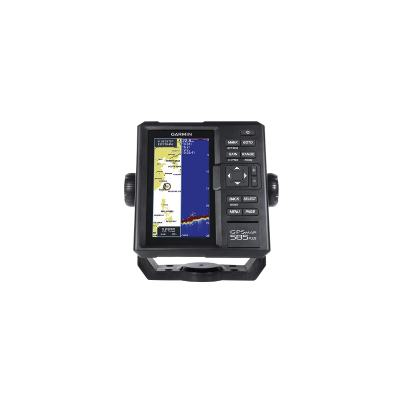 GPSMAP 585 Plus Garmin Plotter Sonar CHIRP | Precio México - Envío Inmediato | LM Soluciones