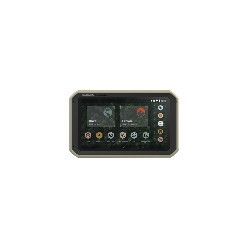 Navegador Overlander Garmin 7