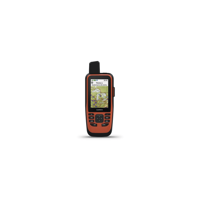 GPS Portátil Garmin GPSMAP 86i, Pantalla 3