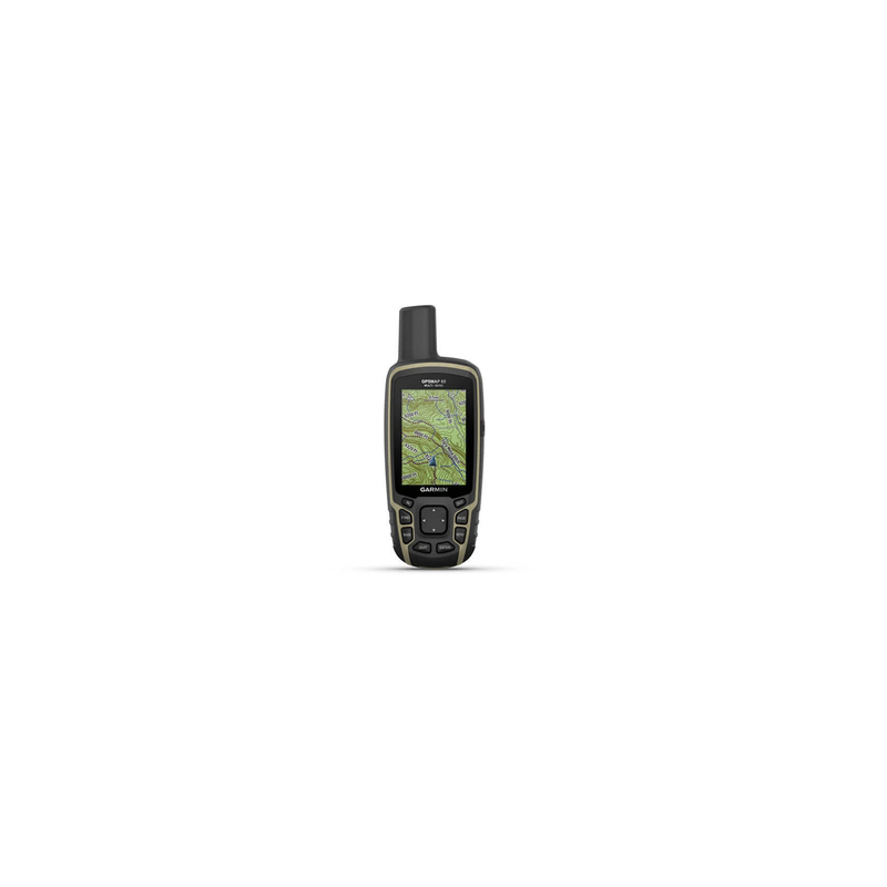 GPS Portátil GPSMAP 65 / con Pantalla a Color / Almacenamiento Interno de Hasta 5,000 Puntos / Memoria Interna de 16 GB / Resistente al Agua IPX7.
