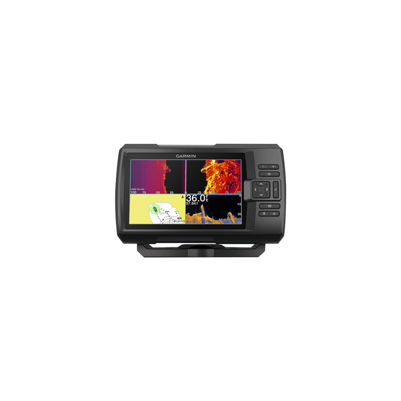 Ecosonda GARMIN STRIKER Vivid 7sv con transductor GT52HW-TM