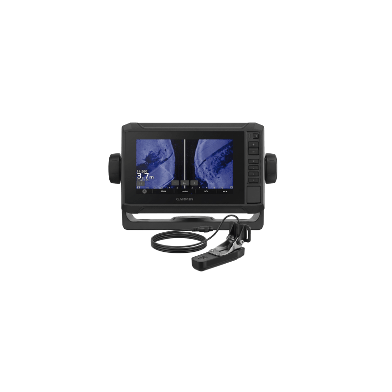 ECHOMAP UHD2 62sv Garmin con Sonda y Transductor GT54UHD-TM