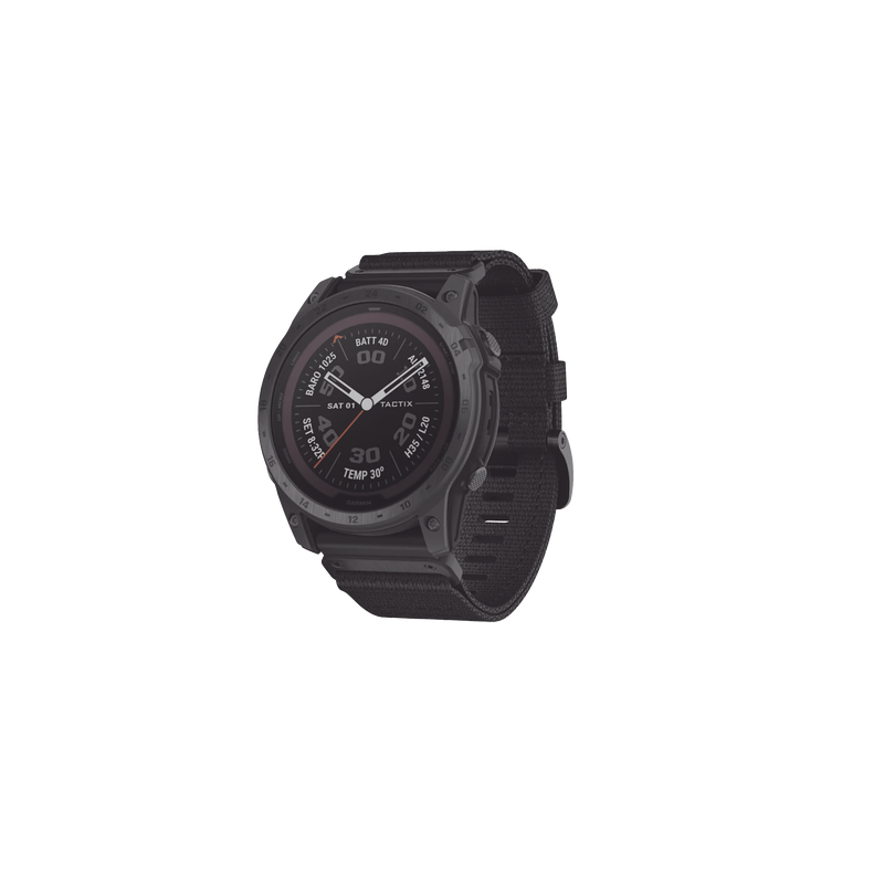 Reloj Garmin tactix® 7 – Pro Edition color negro en bisel de titanio,  multideporte con GPS ofrece funciones tácticas especializadas, así como mapas, música, funciones de entreno avanzadas.