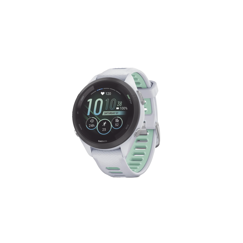 Garmin Forerunner® 265S Negro/Blanco/Verde GPS