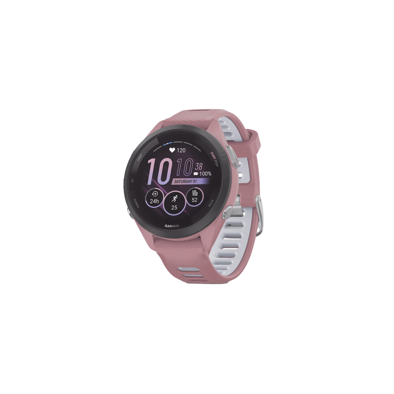 Garmin Forerunner 265S GPS Rosa/Gris