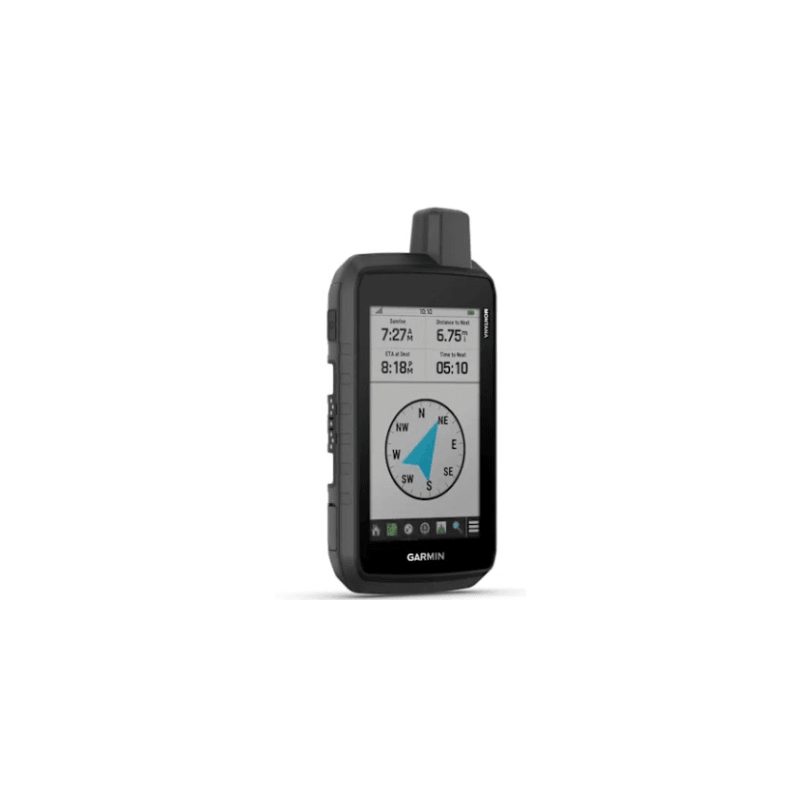 Montana® 710 / Pantalla Táctil WVGA 5" / Vidrio Químicamente Reforzado / Resistencia al Agua IPX7 / MIL-STD-810 / Batería Ion Litio Hasta 24 horas / Sensores GPS-GLONASS-Galileo / Interfaz USB-C / Map
