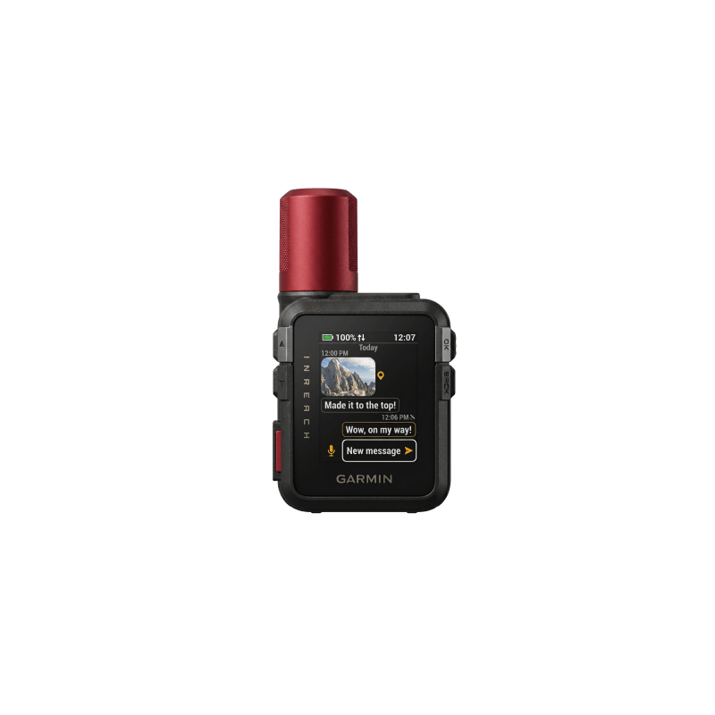 Dispositivo de Comunicación Satelital / SOS Interactivo / Mensajería de Voz y Fotos / IP67 MIL-STD-810 / Pantalla Táctil MIP Color / GPS Multibanda / Autonomía 14 Días / USB-C