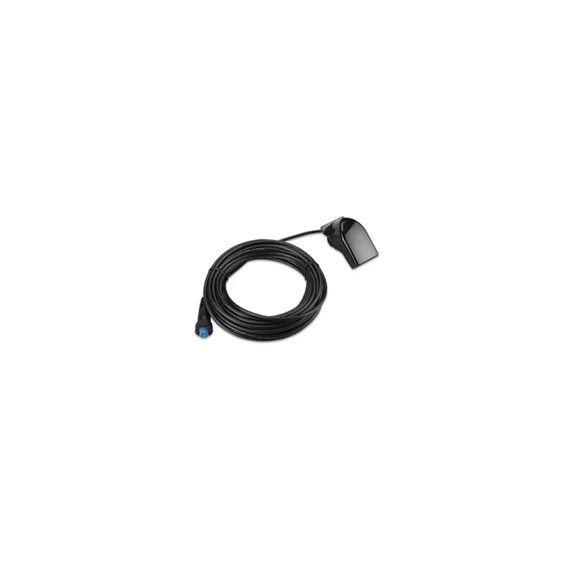 Transductor montaje espejo doble haz GARMIN profundidad temp | Precio México - Envío Inmediato | LM Soluciones