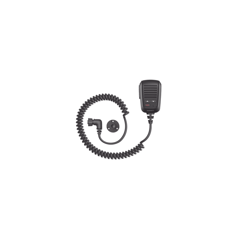 Micrófono de mano Garmin con conector de 12 pines | Precio México - Envío Inmediato | LM Soluciones