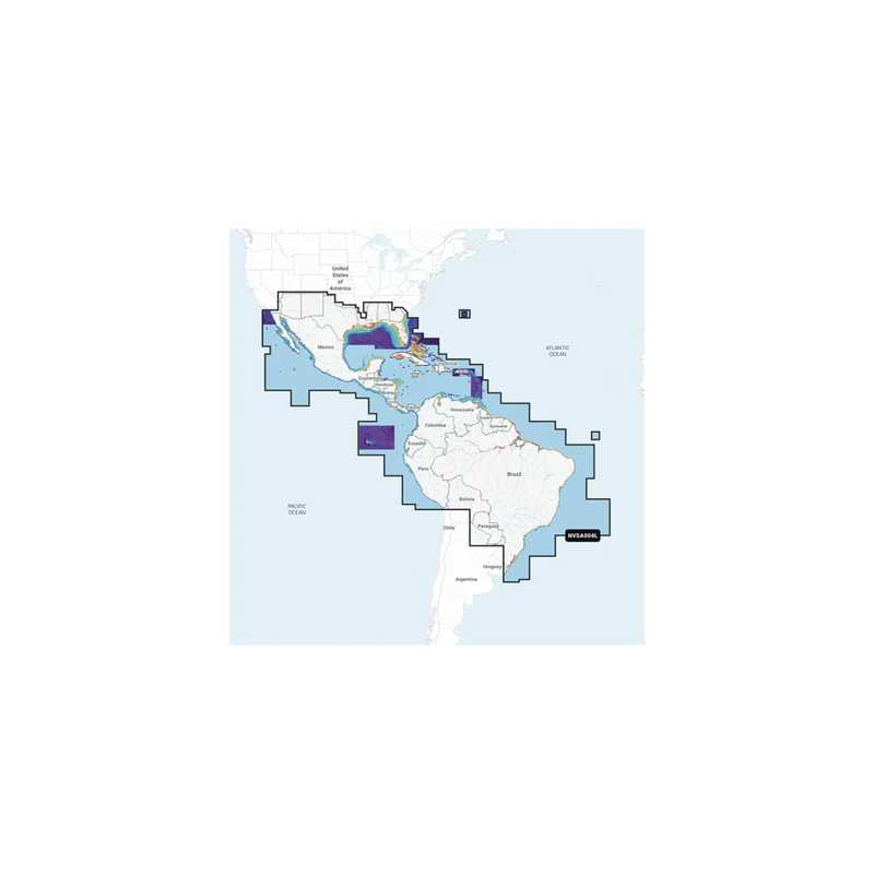 Cobertura Marítima Garmin - México, Centroamérica, Brasil y  | Precio México - Envío Inmediato | LM Soluciones
