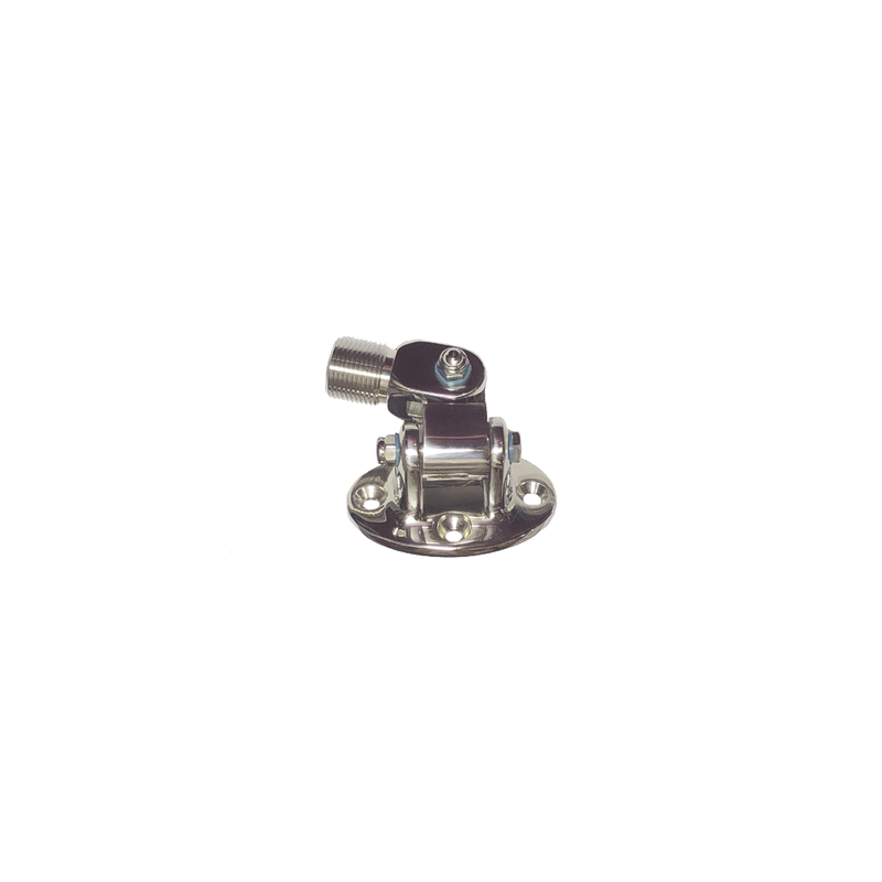 Montaje de Acero Inoxidable Ovalado 1x14 Hilos Gemeco | Precio México - Envío Inmediato | LM Soluciones