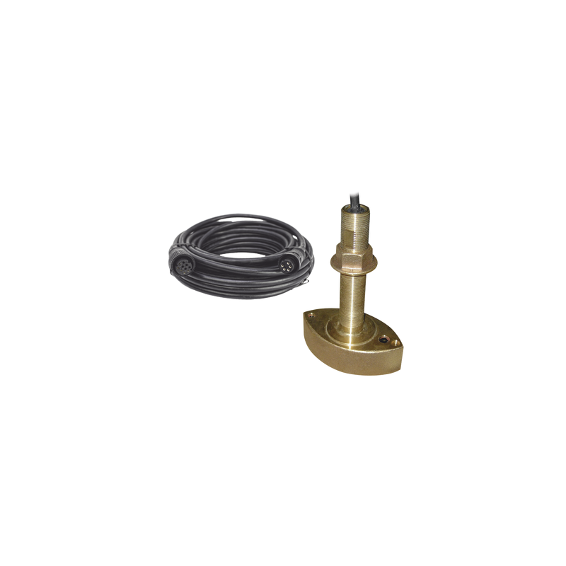 Kit de transductor B45 con cable de 8 m y conector de 10 pin para sondas FURUNO. 