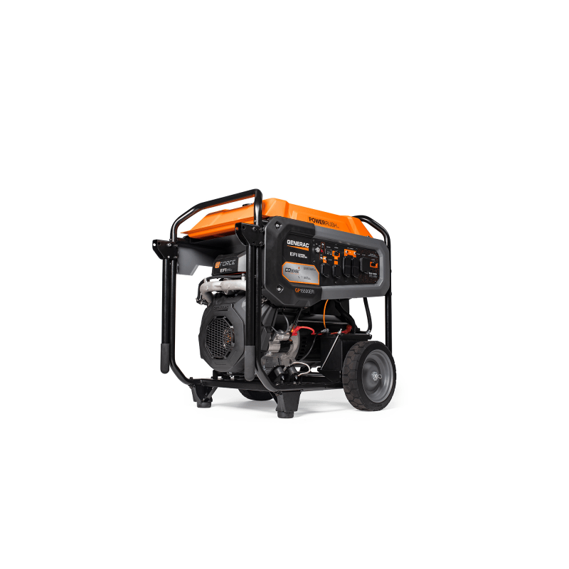 Generador Inversor Portátil a Gasolina, 15 kW, 120/240Vca,  Arranque Eléctrico