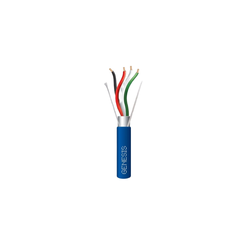 Cable Genesis 4x18 AWG Blindado Plenum 305m