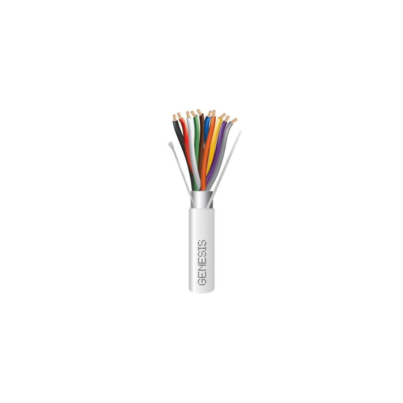 Cable 10x18 AWG Blindado Plenum 305m GENESIS