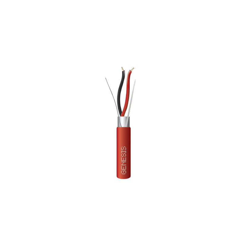 Carrete Alambre 305m 2x16 AWG Blindado Plenum GENESIS