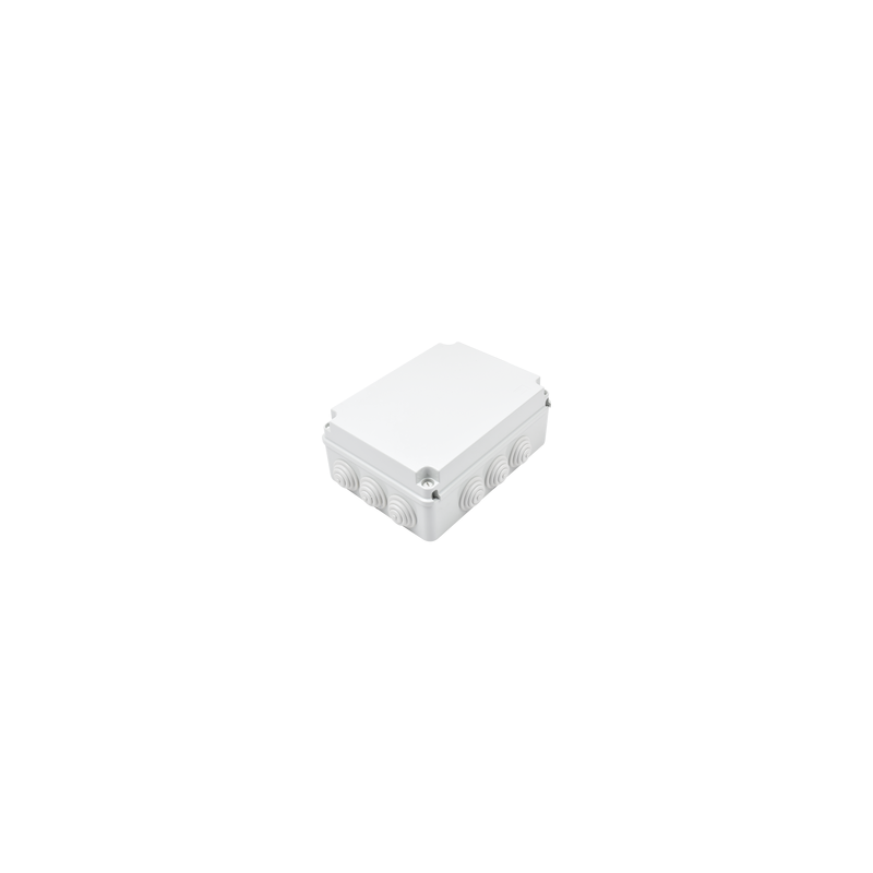 Caja Estanca PVC Derivación 12 Entradas 300x220x120 mm IP55  | Precio México - Envío Inmediato | LM Soluciones