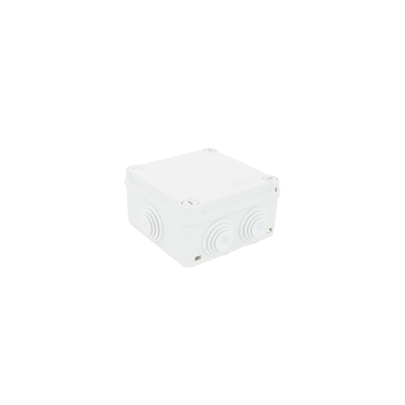 Caja Estanca PVC IP55 Gewiss 100x100x50mm | Precio México - Envío Inmediato | LM Soluciones