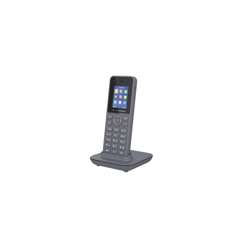 Teléfono Inalámbrico DECT HD Grandstream DP725, 20 cuentas S | Precio México - Envío Inmediato | LM Soluciones