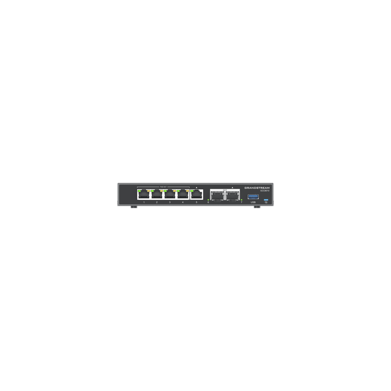 Grandstream GCC6010: Firewall, Router, IP PBX, Switch PoE +  | Precio México - Envío Inmediato | LM Soluciones