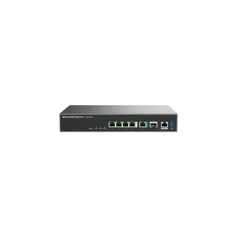 Dispositivo Convergencia Redes Grandstream GCC6020 Router VP | Precio México - Envío Inmediato | LM Soluciones
