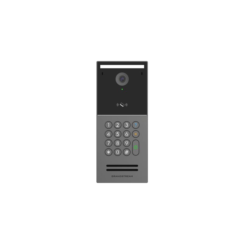 Videoportero IP Grandstream GDS3725 2K PoE | Precio México - Envío Inmediato | LM Soluciones