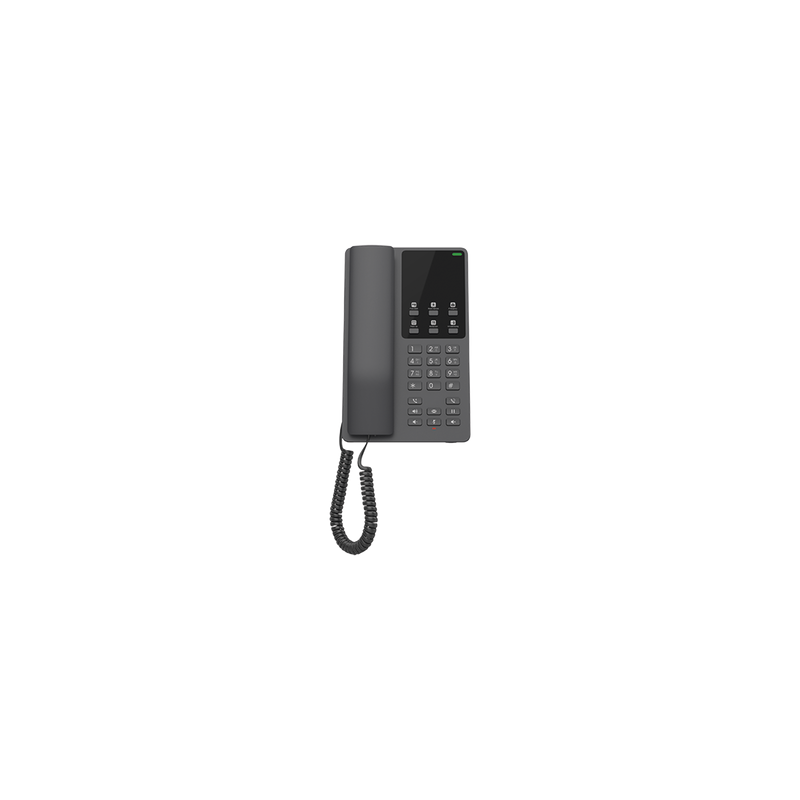 Teléfono IP Hotelero Wi-Fi Grandstream GHP621W | Precio México - Envío Inmediato | LM Soluciones