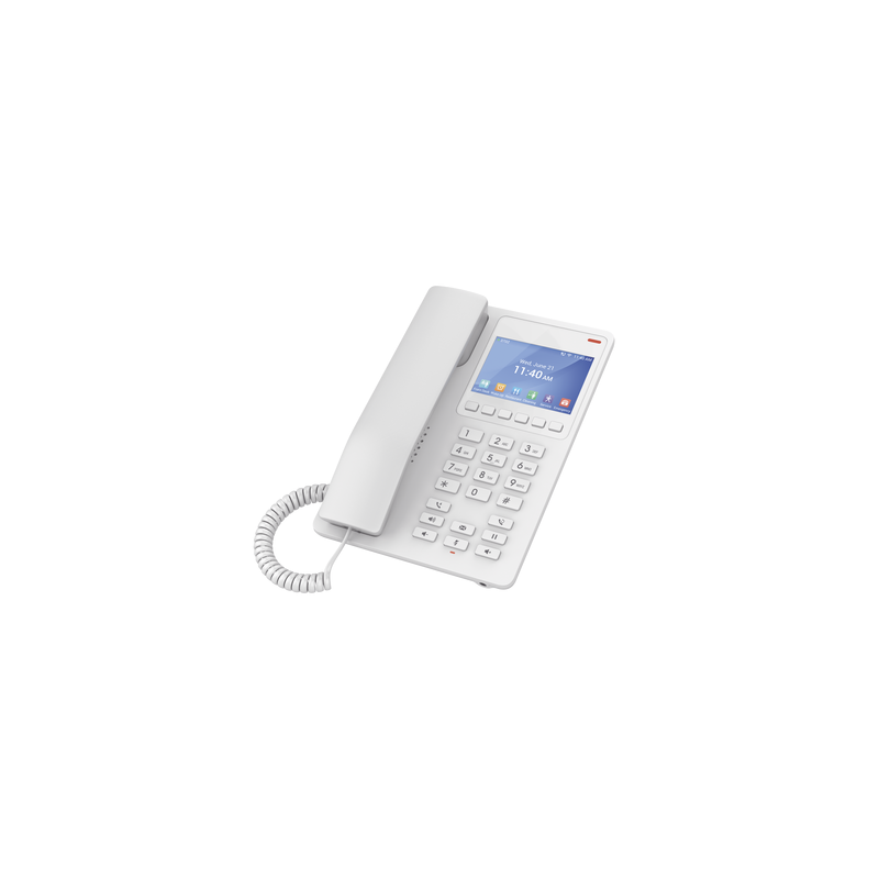 Teléfono IP Hotelero Grandstream GHP630 | LM Soluciones