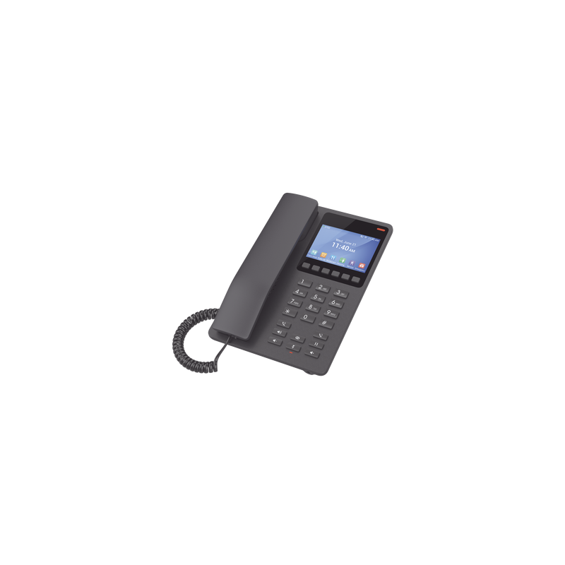 Teléfono IP WiFi Grandstream GHP631W para Hoteles | Precio México - Envío Inmediato | LM Soluciones