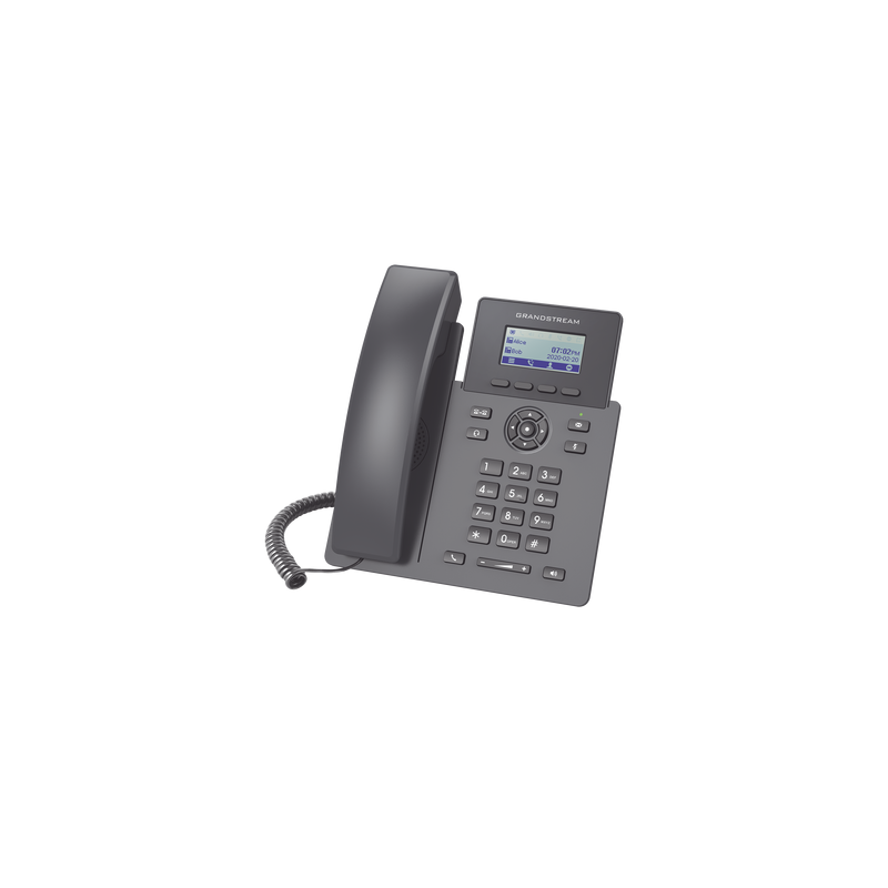 Teléfono IP PoE Grandstream GRP2601P 2 Líneas SIP | Precio México - Envío Inmediato | LM Soluciones