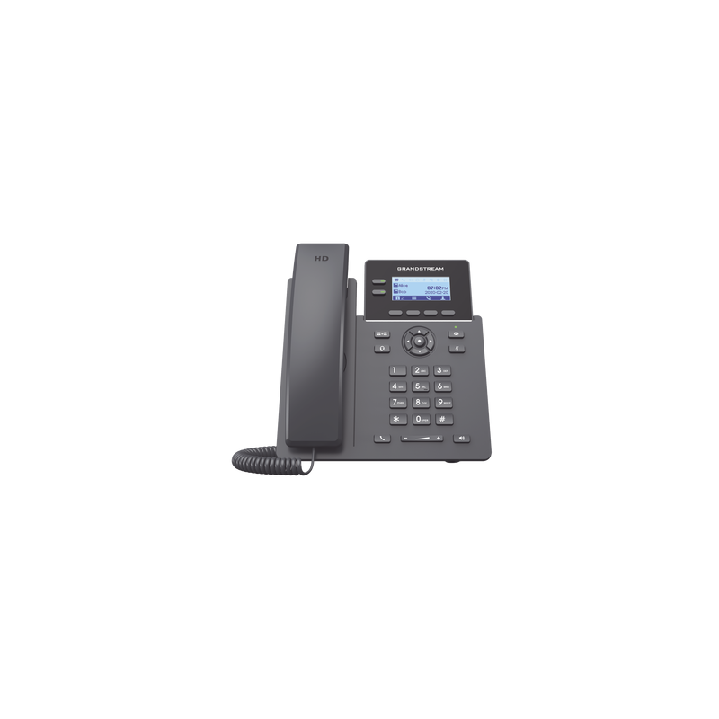 Teléfono IP Wi-Fi Grandstream GRP2602W 2 Líneas SIP | Precio México - Envío Inmediato | LM Soluciones