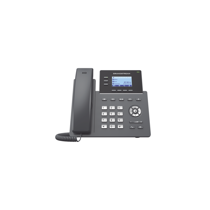 Teléfono IP Grandstream Grado Operador GRP2603P 3 Líneas SIP | Precio México - Envío Inmediato | LM Soluciones